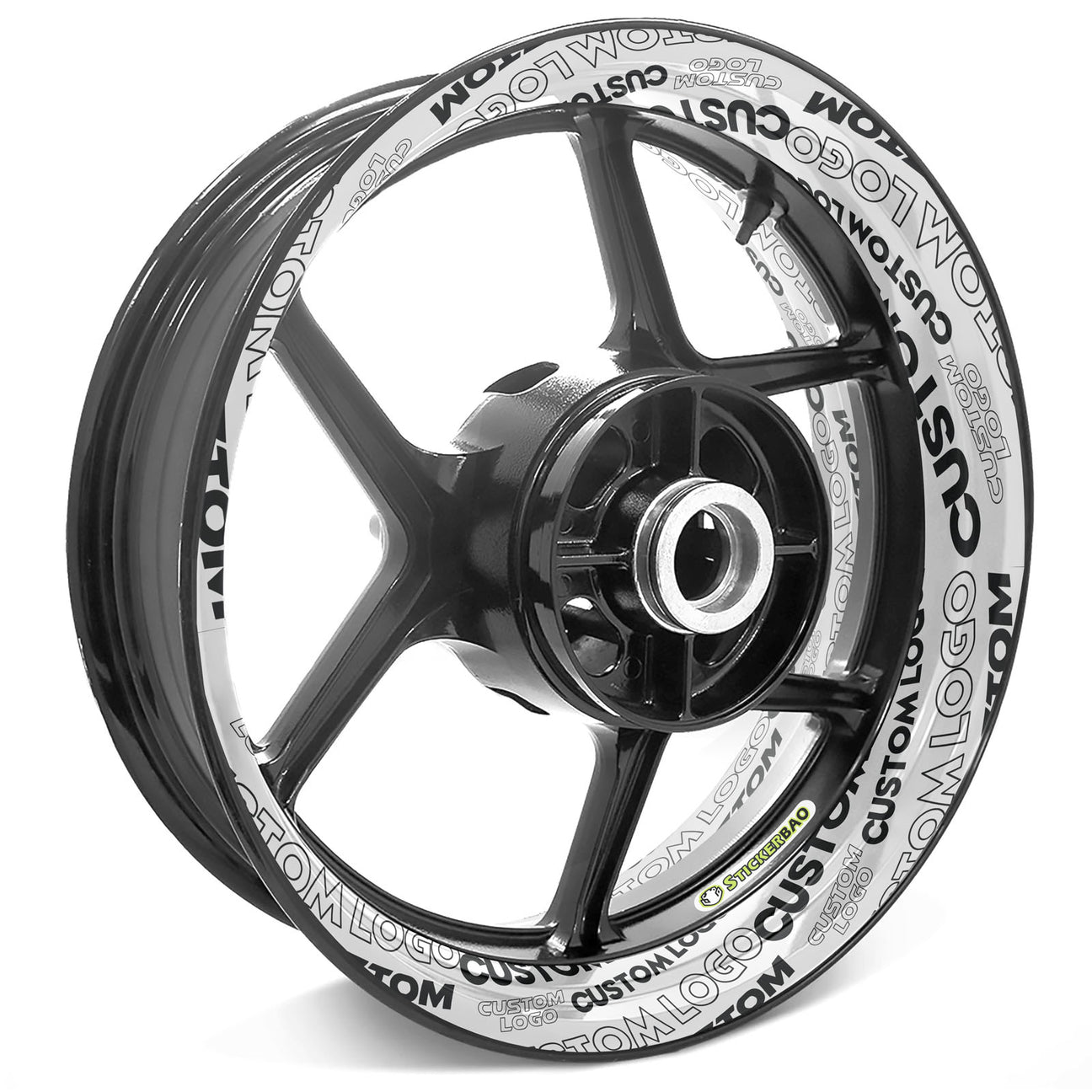 ULTIMATE Vinyl Decal Whole Rim Wheel Sticker