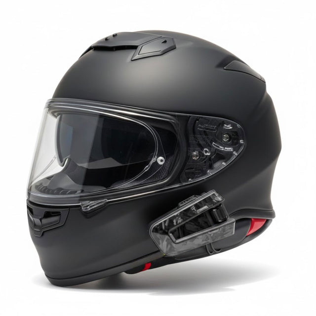 For Cardo Packtalk Edge Neo Pro Skin Stickers Graphics Decal Protection Forged Cardon Glossy Black