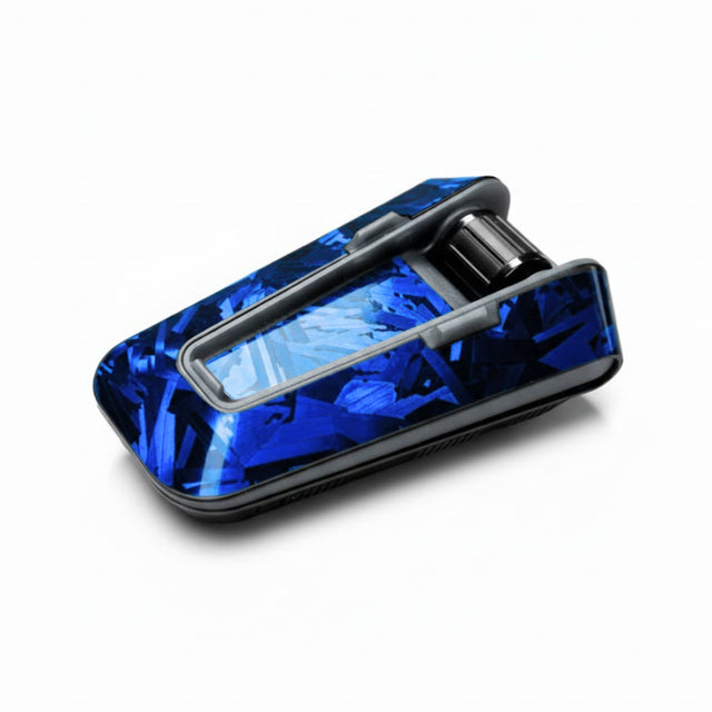 For Cardo Packtalk Edge Neo Pro Skin Stickers Graphics Decal Protection Forged Cardon Glossy Blue