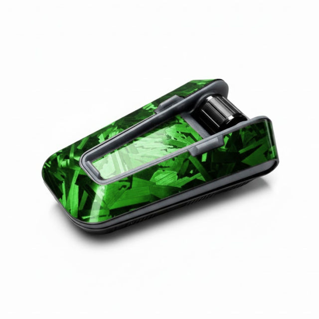 For Cardo Packtalk Edge Neo Pro Skin Stickers Graphics Decal Protection Forged Cardon Glossy Green