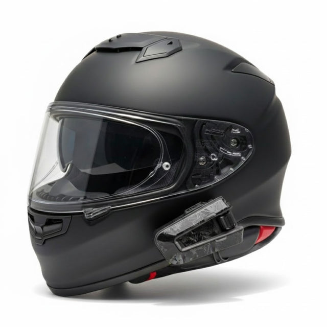 For Cardo Packtalk Edge Neo Pro Skin Stickers Graphics Decal Protection Forged Cardon Matte Black