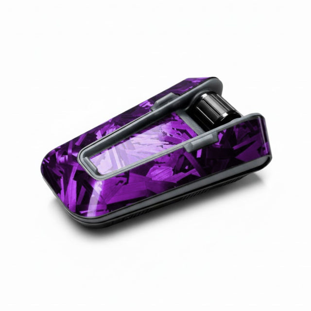 For Cardo Packtalk Edge Neo Pro Skin Stickers Graphics Decal Protection Forged Cardon Glossy Purple