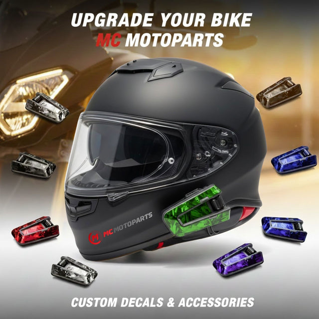 For Cardo Packtalk Edge Neo Pro Skin Stickers Graphics Decal Protection Forged Cardon Glossy Purple