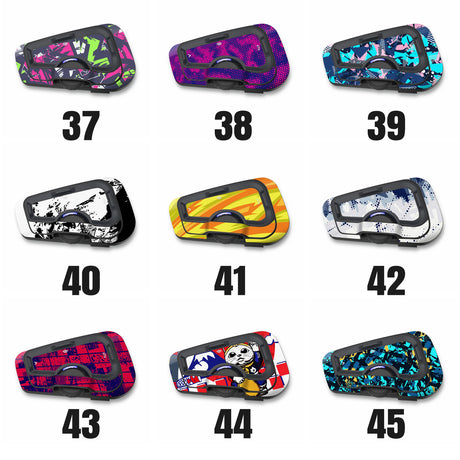 For Cardo Freecom 4X 2X Protection Skin Stickers Spark Radimix Decal FCX37-45 - StickerBao Wheel Sticker Store