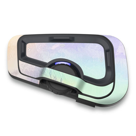 For Cardo Freecom 4X 2X Protection Skin Stickers Spark Radimix Holographic Carbon Fiber Decal - StickerBao Wheel Sticker Store