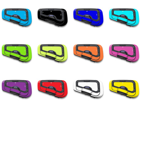 For Cardo Freecom 4X 2X Protection Skin Stickers Spark Radimix Decal Solid Color - StickerBao Wheel Sticker Store