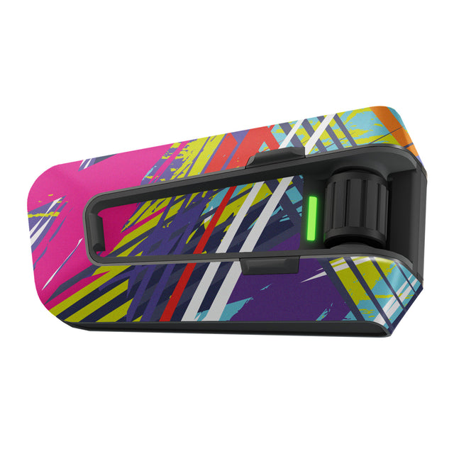 For Cardo Packtalk Edge Neo Pro Skin Stickers Graphics Decal Protection Colorful Paint Motorcycle Accessories