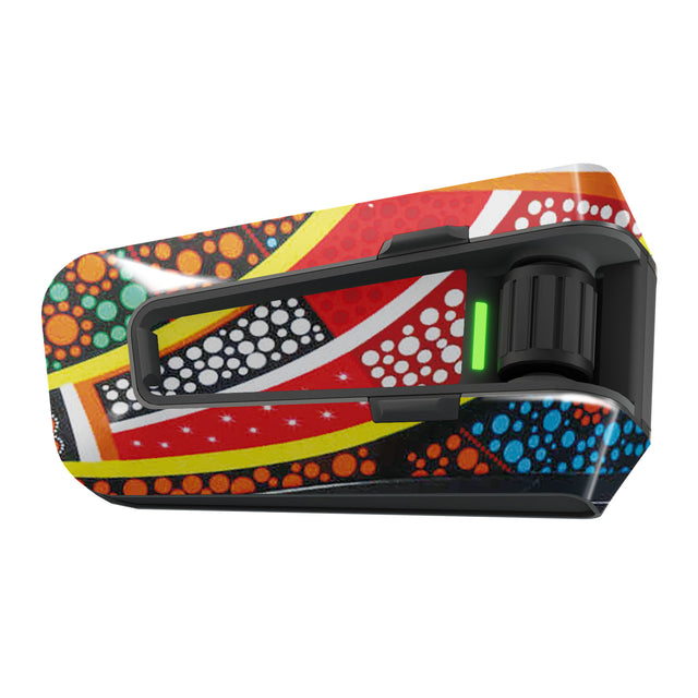 For Cardo Packtalk Edge Neo Pro Communication System Use Protection Graphics Decal Stickers - Color For K1 S DreamTime