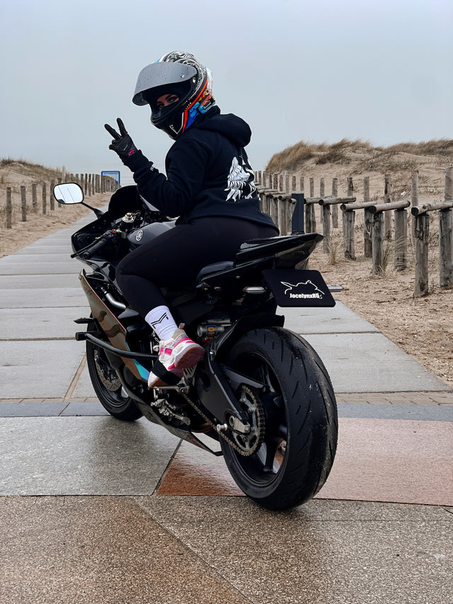 For Cardo Packtalk Edge Neo Communication System Use Protection Graphics Decal Stickers - Color For pista gp rr limited edition world title 2002 - StickerBao Wheel Sticker Store