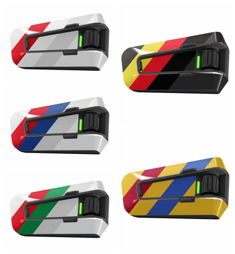 For Cardo Packtalk Edge Neo Use Protection Graphics Decal Stickers Country Flag Color - Motorcycle Accessories - StickerBao Wheel Sticker Store