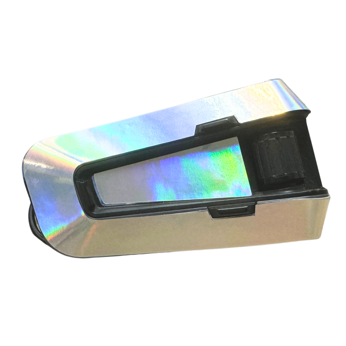 For Cardo Packtalk Edge Neo Pro Use Carbon Fiber Holographic Protection Decal Stickers - Motorcycle Accessories