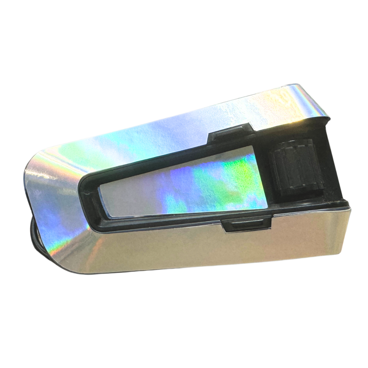 For Cardo Packtalk Edge Neo Pro Use Carbon Fiber Holographic Protection Decal Stickers - Motorcycle Accessories