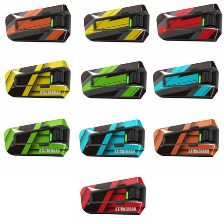 For Cardo Packtalk Edge Neo Use Protection Graphics Decal Stickers Tape- Motorcycle Accessories - StickerBao Wheel Sticker Store