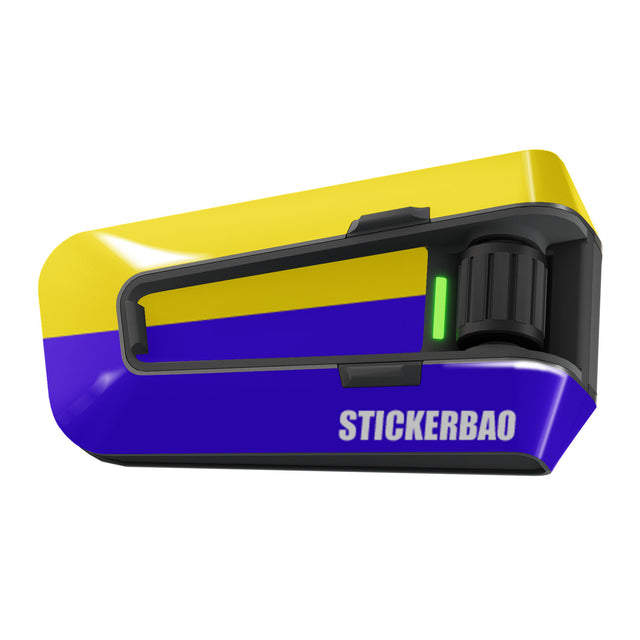 For Cardo Packtalk Edge Neo Use Protection Graphics Decal Stickers Double Tint - Motorcycle Accessories - StickerBao Wheel Sticker Store
