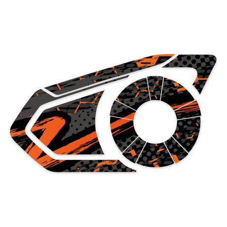 For SENA 30K Communication System Use Protection Graphics Decal Stickers - StickerBao Wheel Sticker Store