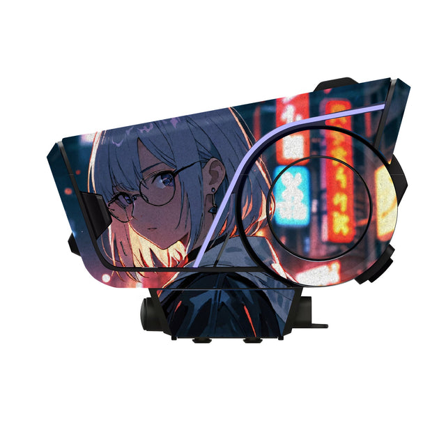 For Sena 60S Skin Stickers Communication System Protection Graphics Decal Glasses Girl Motorcycle Accessories