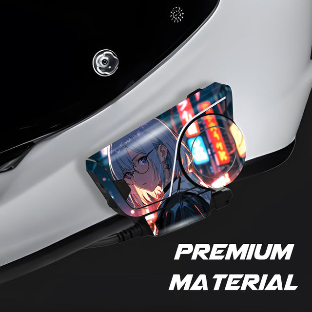 For Sena 60S Skin Stickers Communication System Protection Graphics Decal Glasses Girl Motorcycle Accessories