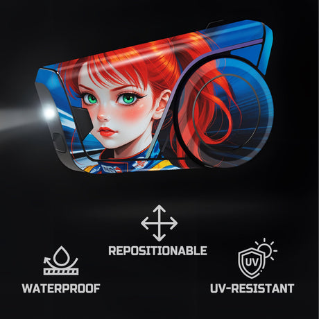 For Sena 60S Skin Stickers Communication System Protection Graphics Decal Rider Aesthetic Motorcycle Accessories