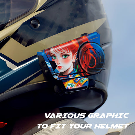 For Sena 60S Skin Stickers Communication System Protection Graphics Decal Rider Aesthetic Motorcycle Accessories
