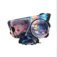 For Sena 60S Skin Stickers Communication System Protection Graphics Decal Rock Lady Motorcycle Accessories