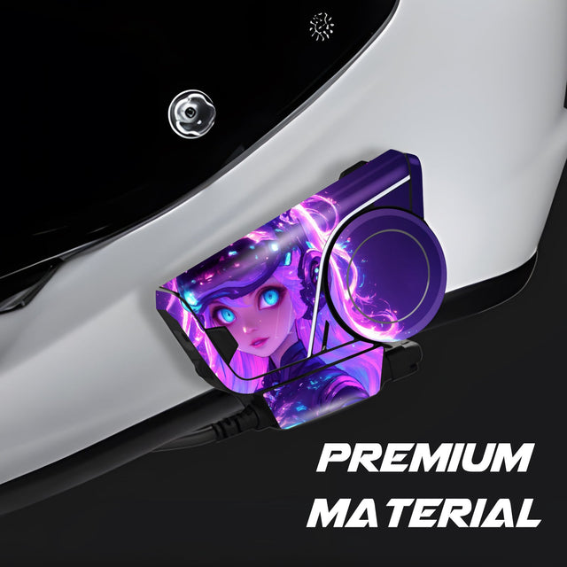 For Sena 60S Skin Stickers Communication System Protection Graphics Decal Rock Girl Motorcycle Accessories