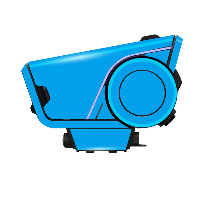 For Sena 60S Skin Stickers Communication System Protection Graphics Decal Solid Color Aqua Motorcycle Accessories