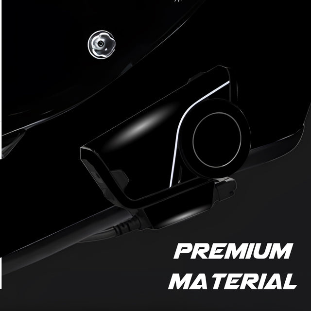 For Sena 60S Skin Stickers Communication System Protection Graphics Decal Solid Color Black Motorcycle Accessories