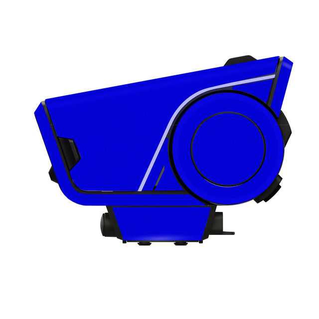 For Sena 60S Skin Stickers Communication System Protection Graphics Decal Solid Color Blue Motorcycle Accessories