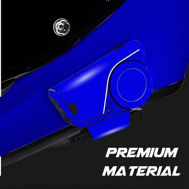 For Sena 60S Skin Stickers Communication System Protection Graphics Decal Solid Color Blue Motorcycle Accessories