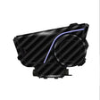 For Sena 60S Skin Stickers Communication System Protection Graphics Decal Carbon Fiber Motorcycle Accessories