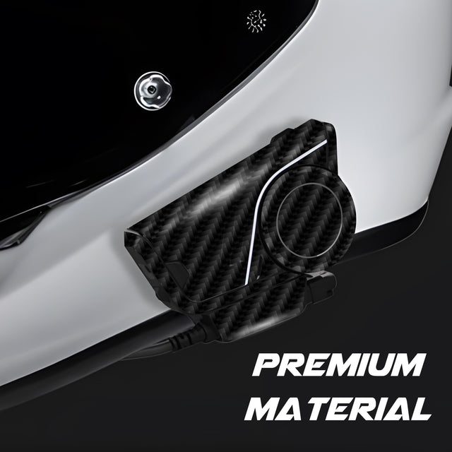 For Sena 60S Skin Stickers Communication System Protection Graphics Decal Carbon Fiber Motorcycle Accessories