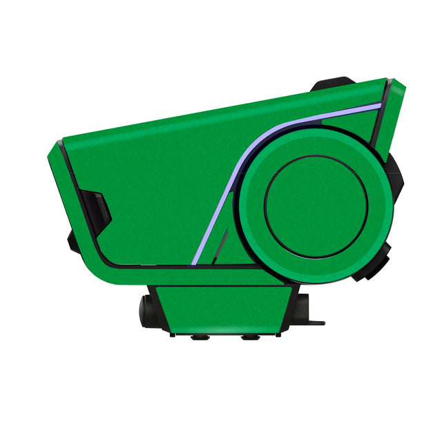 For Sena 60S Skin Stickers Communication System Protection Graphics Decal Solid Color Dark Green Motorcycle Accessories