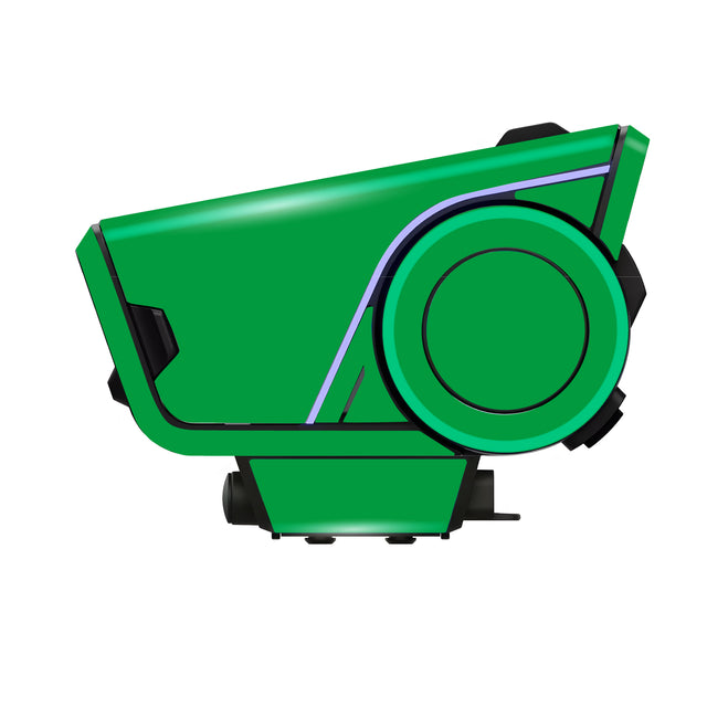 For Sena 60S Skin Stickers Communication System Protection Graphics Decal Solid Color Dark Green Motorcycle Accessories