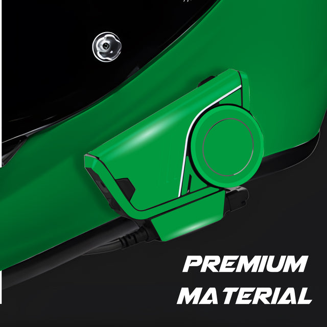 For Sena 60S Skin Stickers Communication System Protection Graphics Decal Solid Color Dark Green Motorcycle Accessories