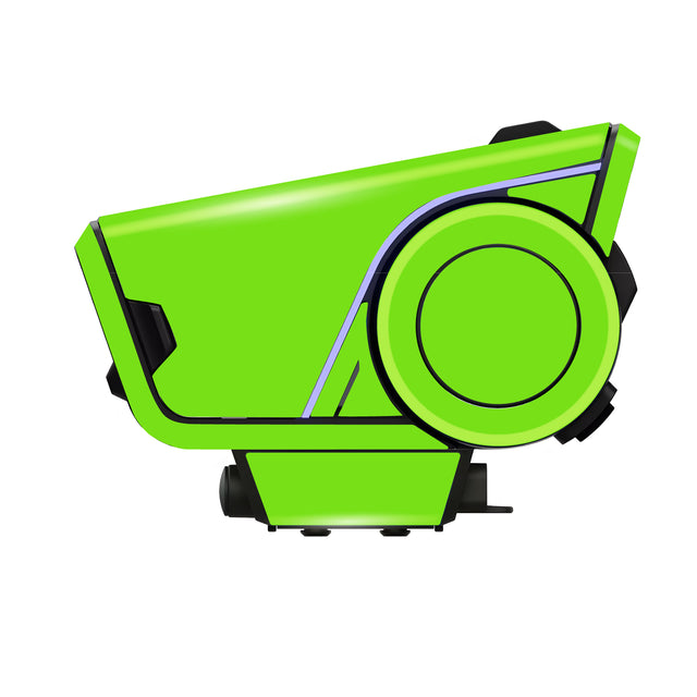 For Sena 60S Skin Stickers Communication System Protection Graphics Decal Solid Color Green Motorcycle Accessories