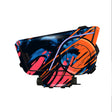 For Sena 60S Skin Stickers Communication System Protection Graphics Decal L02 Abstract Orange Red Motorcycle Accessories