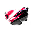 For Sena 60S Skin Stickers Communication System Protection Graphics Decal L05 Abstract Red Motorcycle Accessories