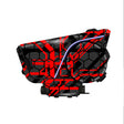 For Sena 60S Skin Stickers Communication System Protection Graphics Decal L10 Abstract Red Motorcycle Accessories