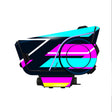 For Sena 60S Skin Stickers Communication System Protection Graphics Decal L11 Abstract Turquoise Pink Motorcycle Accessories
