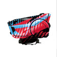 For Sena 60S Skin Stickers Communication System Protection Graphics Decal L13 Abstract Red Blue Motorcycle Accessories