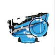 For Sena 60S Skin Stickers Communication System Protection Graphics Decal L16 Abstract Aqua Motorcycle Accessories