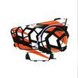 For Sena 60S Skin Stickers Communication System Protection Graphics Decal L17 Abstract Orange White Motorcycle Accessories