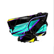 For Sena 60S Skin Stickers Communication System Protection Graphics Decal L22 Abstract Turquoise Black Motorcycle Accessories