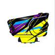 For Sena 60S Skin Stickers Communication System Protection Graphics Decal L23 Abstract Yellow Motorcycle Accessories