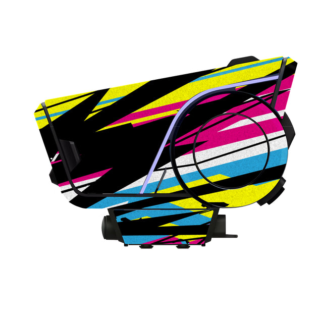 For Sena 60S Skin Stickers Communication System Protection Graphics Decal L25 Abstract Colorful Motorcycle Accessories