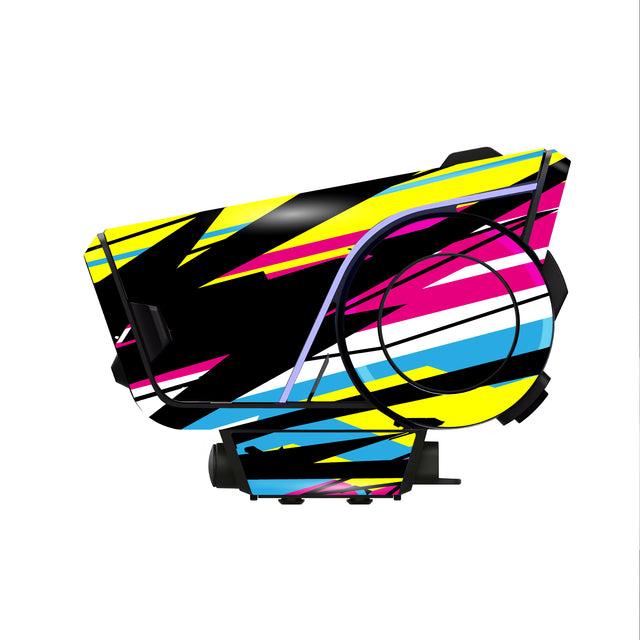 For Sena 60S Skin Stickers Communication System Protection Graphics Decal L25 Abstract Colorful Motorcycle Accessories
