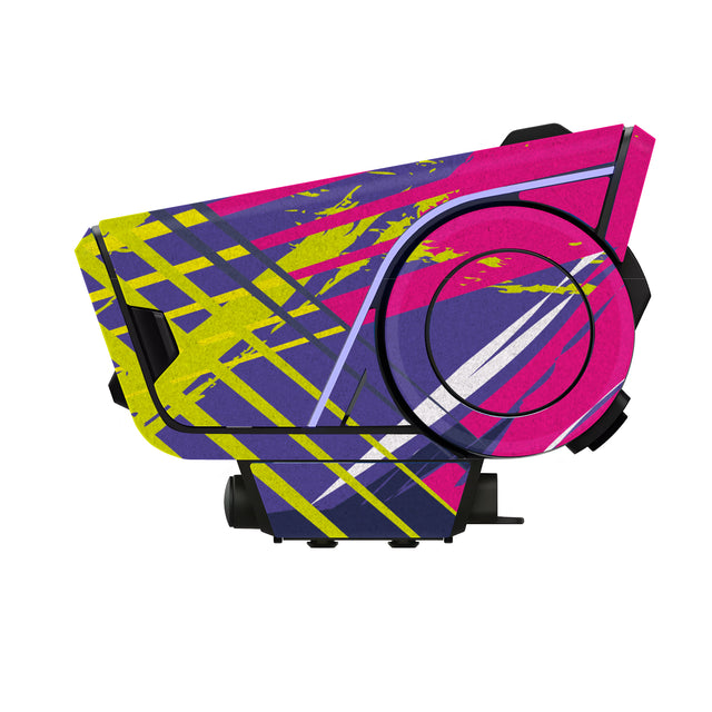 For Sena 60S Skin Stickers Communication System Protection Graphics Decal L30 Abstract Colorful Motorcycle Accessories