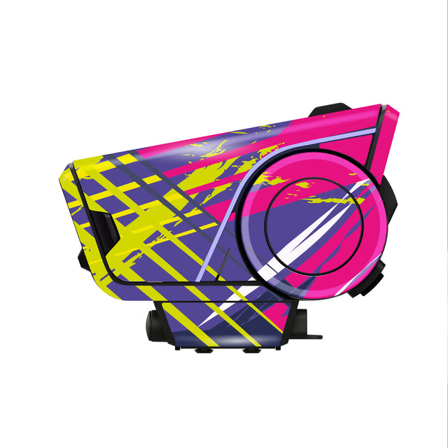 For Sena 60S Skin Stickers Communication System Protection Graphics Decal L30 Abstract Colorful Motorcycle Accessories