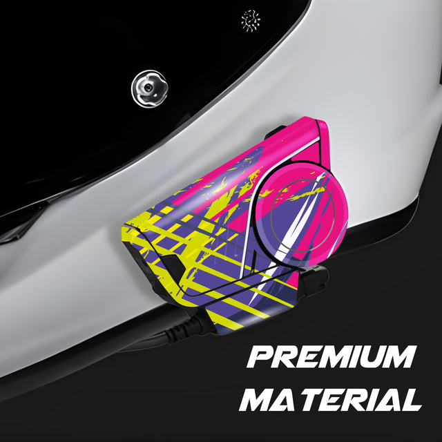 For Sena 60S Skin Stickers Communication System Protection Graphics Decal L30 Abstract Colorful Motorcycle Accessories