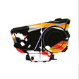 For Sena 60S Skin Stickers Communication System Protection Graphics Decal L35 Abstract Orange Black Motorcycle Accessories